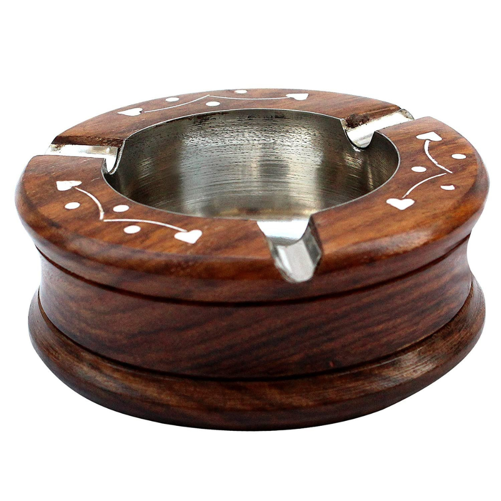 Wooden Ashtray 
